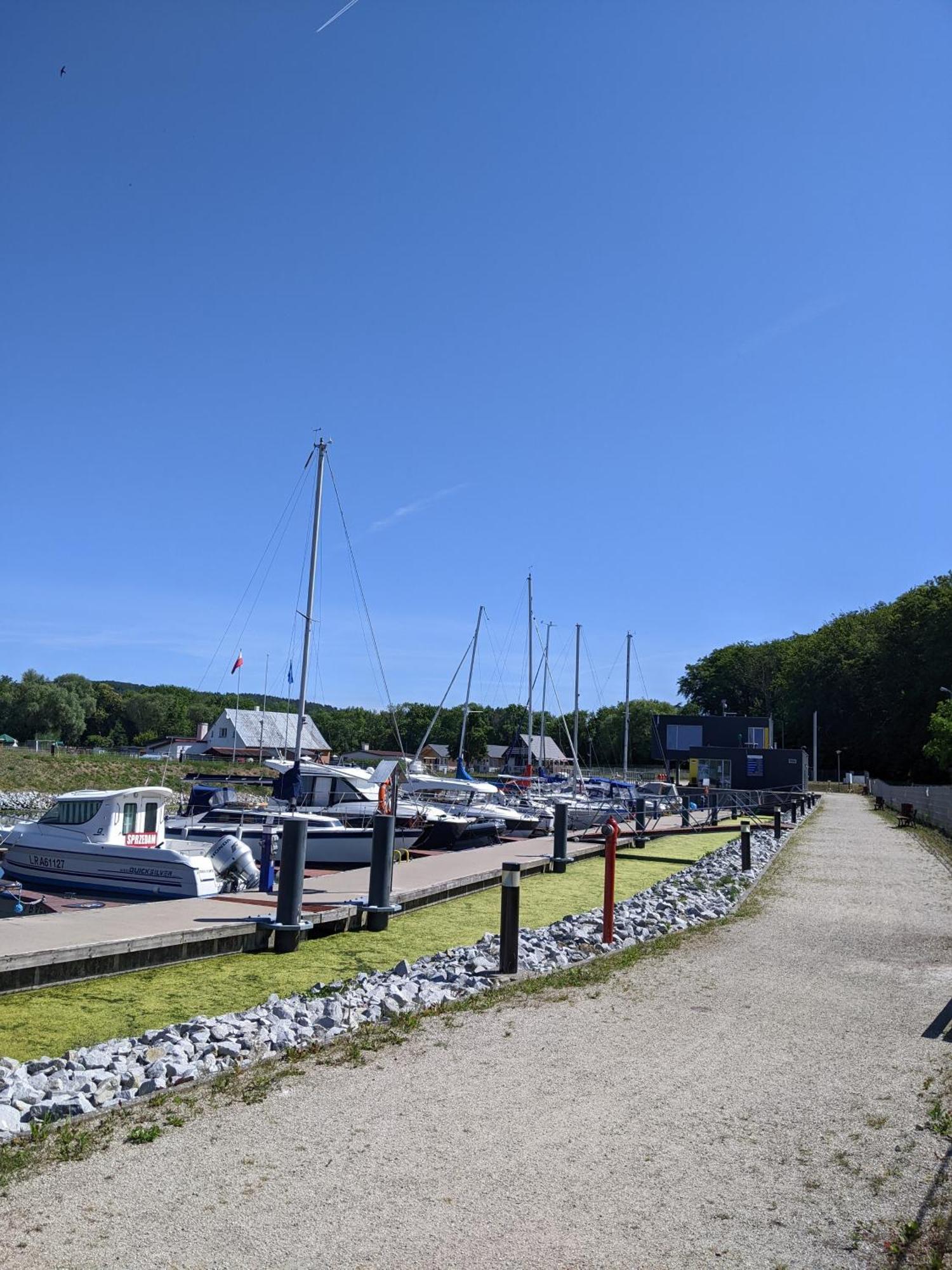 Holiday Houses Miedzyzdroje Wapnica Marina With Private Beach And Boat Facility Экстерьер фото