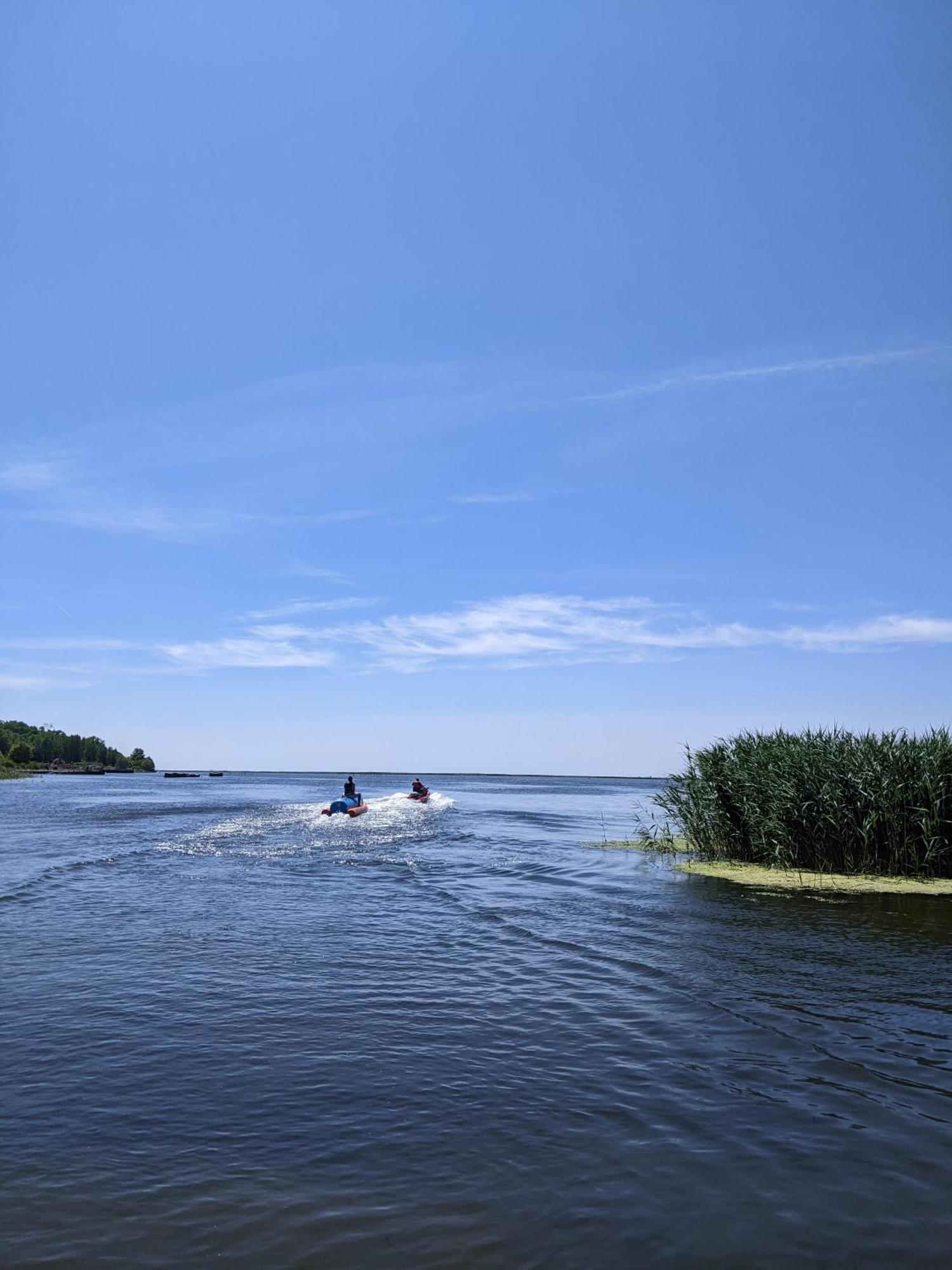 Holiday Houses Miedzyzdroje Wapnica Marina With Private Beach And Boat Facility Экстерьер фото
