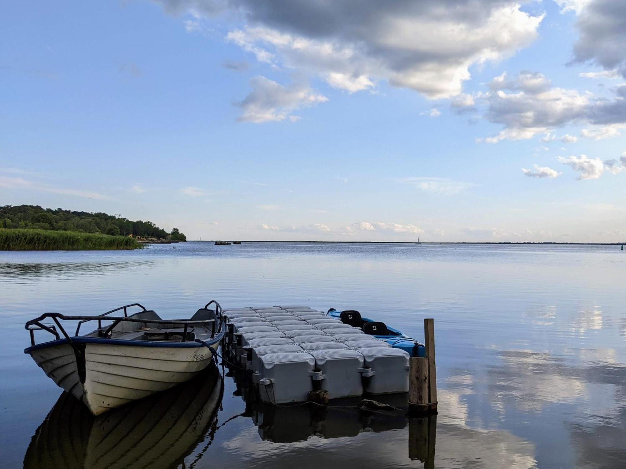 Holiday Houses Miedzyzdroje Wapnica Marina With Private Beach And Boat Facility Экстерьер фото